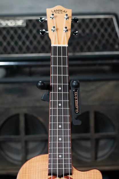 Lanikai FM-CET Flame Maple Tenor Ukulele Cutaway with Electronics