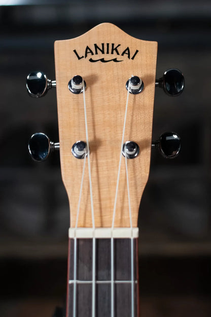 Lanikai FM-CET Flame Maple Tenor Ukulele Cutaway with Electronics
