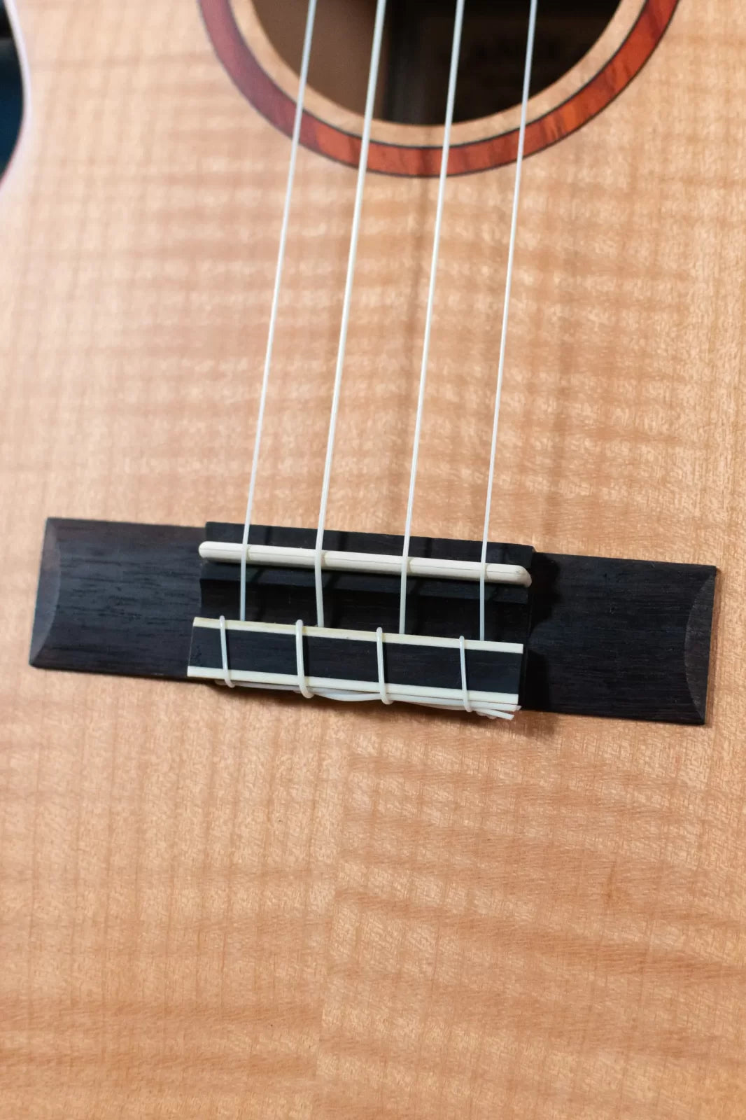 Lanikai FM-CET Flame Maple Tenor Ukulele Cutaway with Electronics