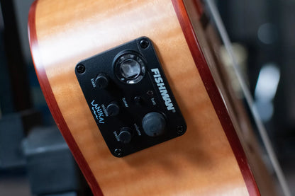 Lanikai FM-CET Flame Maple Tenor Ukulele Cutaway with Electronics