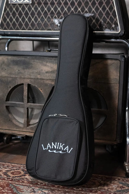 Lanikai FM-CET Flame Maple Tenor Ukulele Cutaway with Electronics