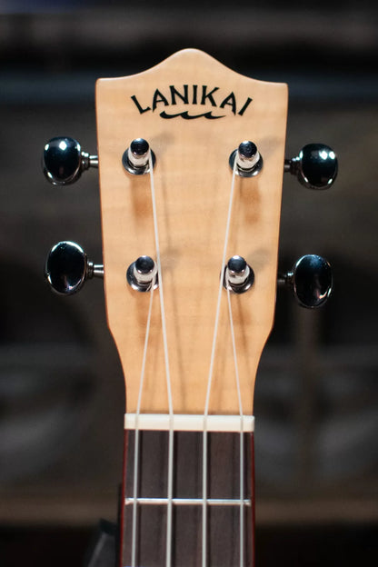 Lanikai FM-C Flame Maple Concert Ukulele with Gig Bag