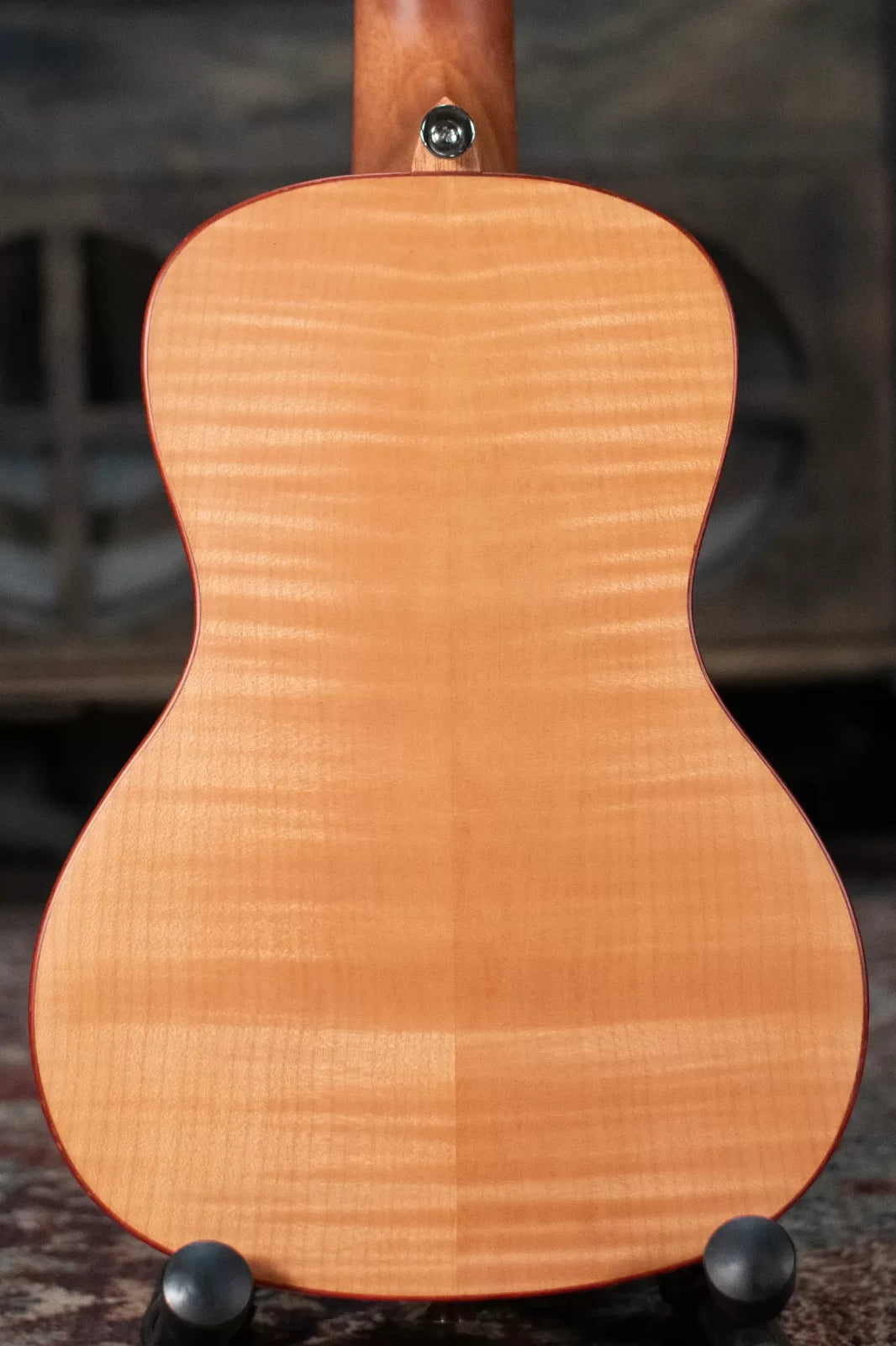 Lanikai FM-C Flame Maple Concert Ukulele with Gig Bag