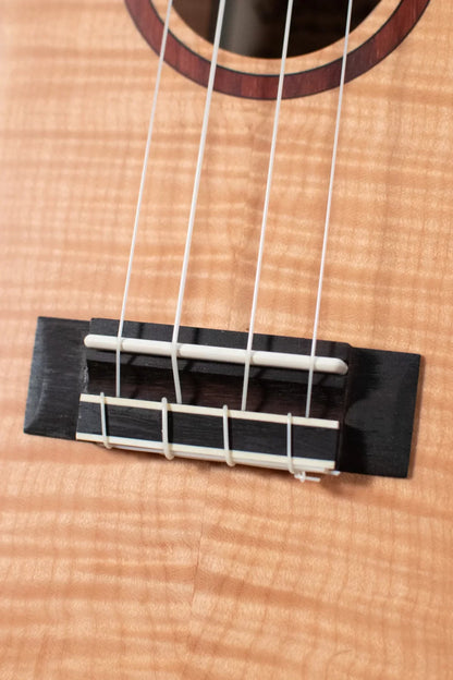Lanikai FM-C Flame Maple Concert Ukulele with Gig Bag