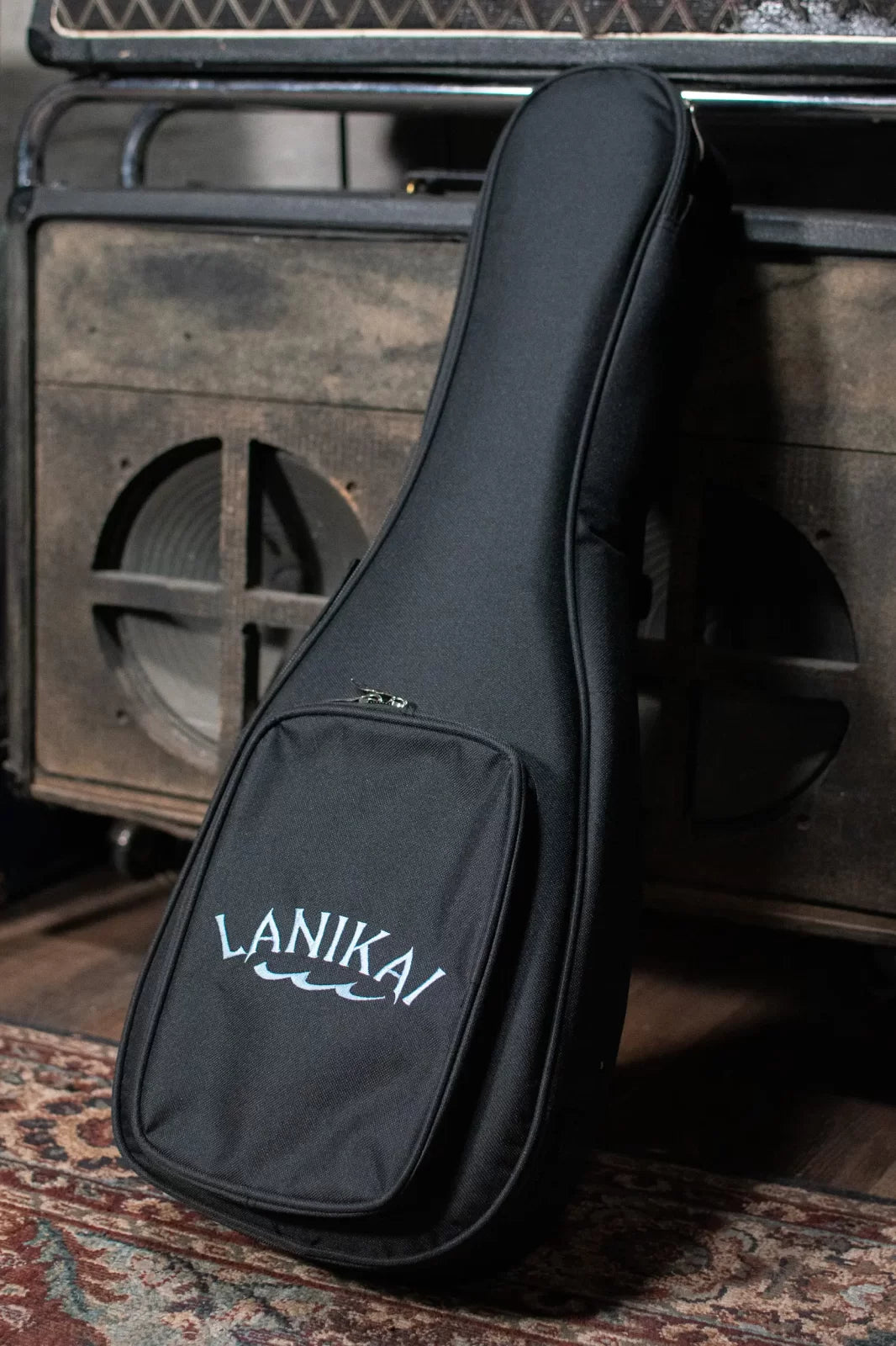 Lanikai FM-C Flame Maple Concert Ukulele with Gig Bag