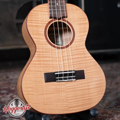 new Lanikai FM T Flame Maple Tenor Ukulele Outfit haggertys 01