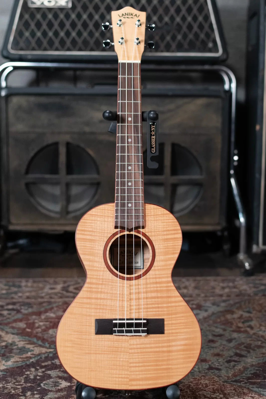 new Lanikai FM T Flame Maple Tenor Ukulele Outfit haggertys 03