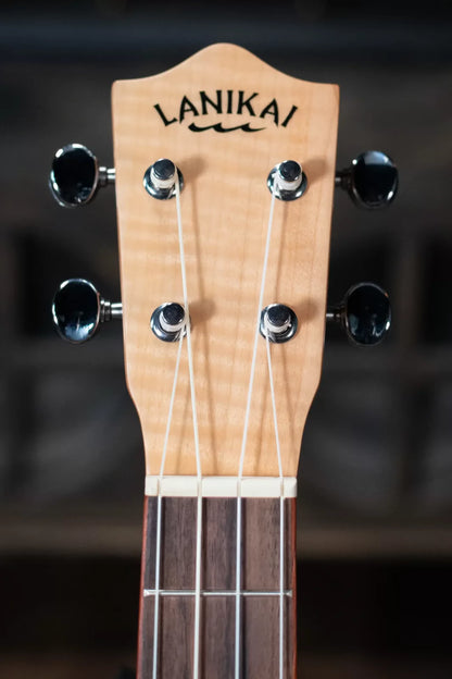 new Lanikai FM T Flame Maple Tenor Ukulele Outfit haggertys 04