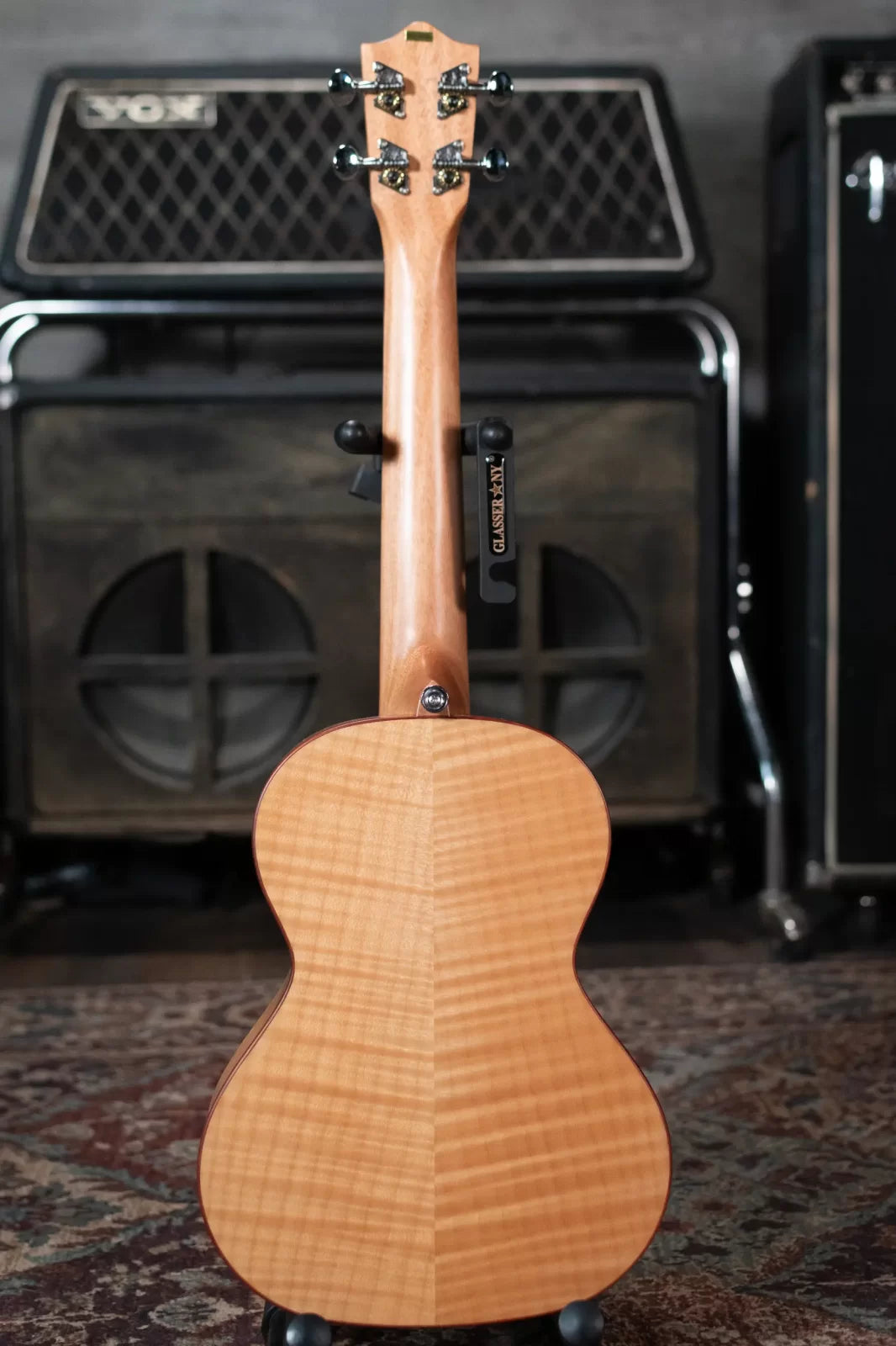new Lanikai FM T Flame Maple Tenor Ukulele Outfit haggertys 08