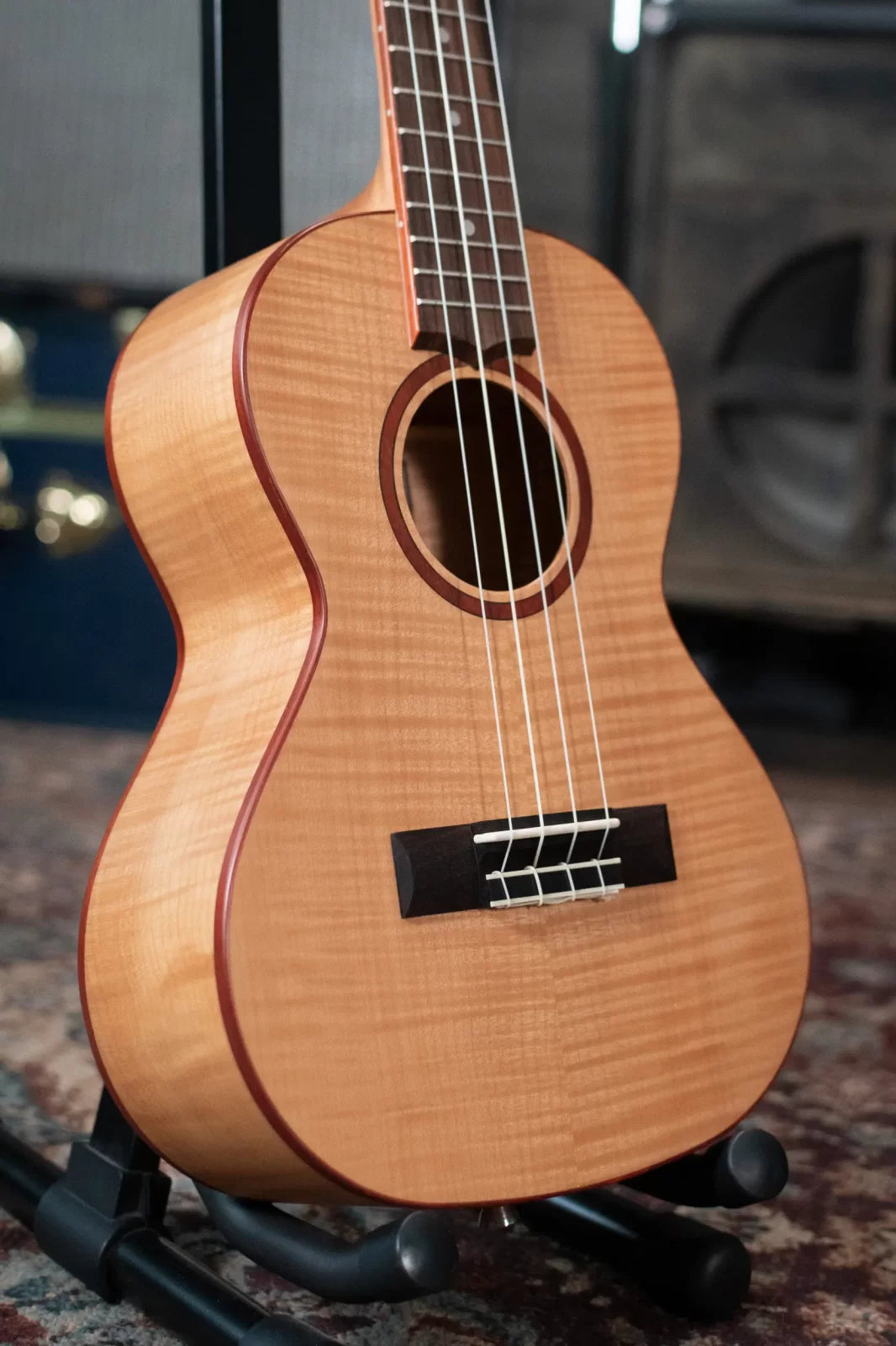 new Lanikai FM T Flame Maple Tenor Ukulele Outfit haggertys 11