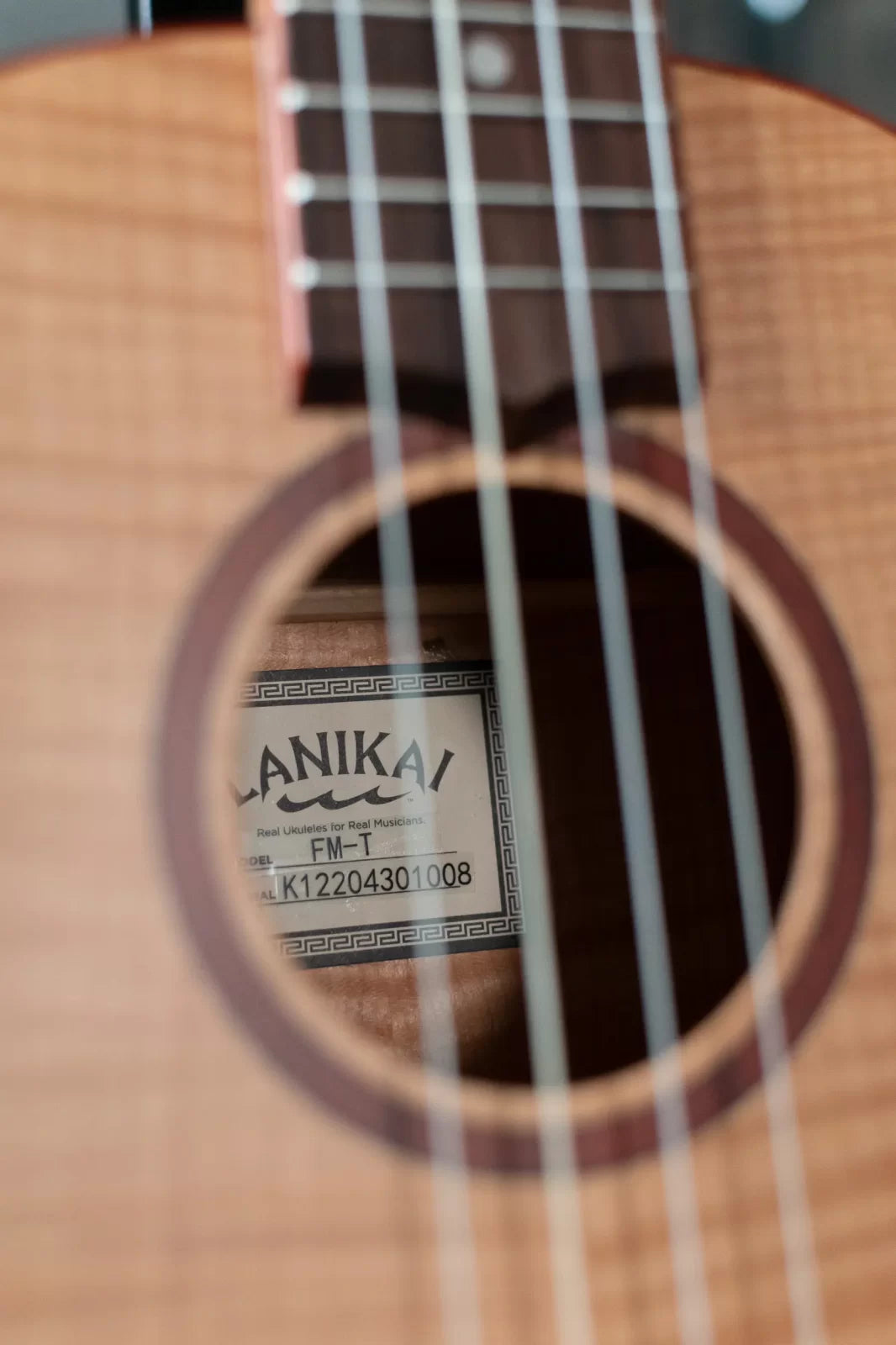 Lanikai FM-T Flame Maple Tenor Ukulele Outfit