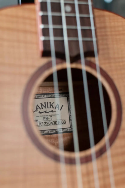 Lanikai FM-T Flame Maple Tenor Ukulele Outfit