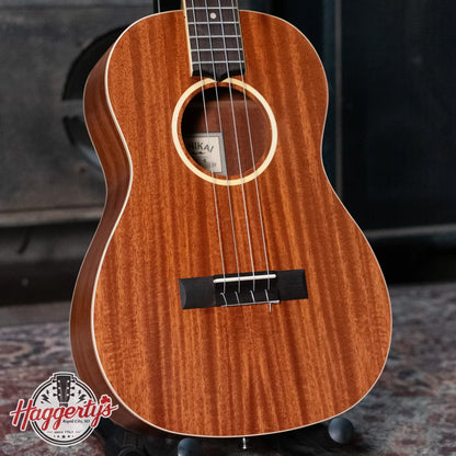 new Lanikai LU Series Okoume Ukulele with Bag Baritone haggertys 01