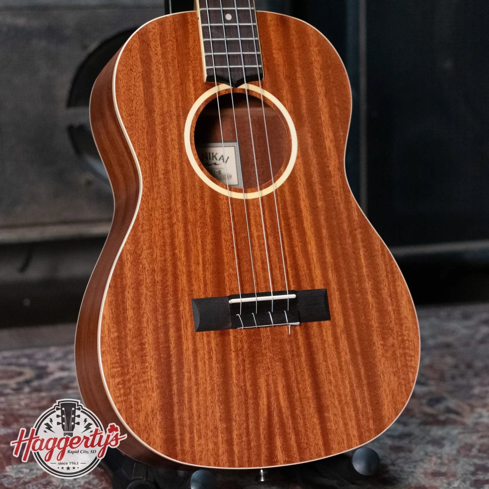 Lanikai LU Series Okoume Ukulele with Bag, Baritone