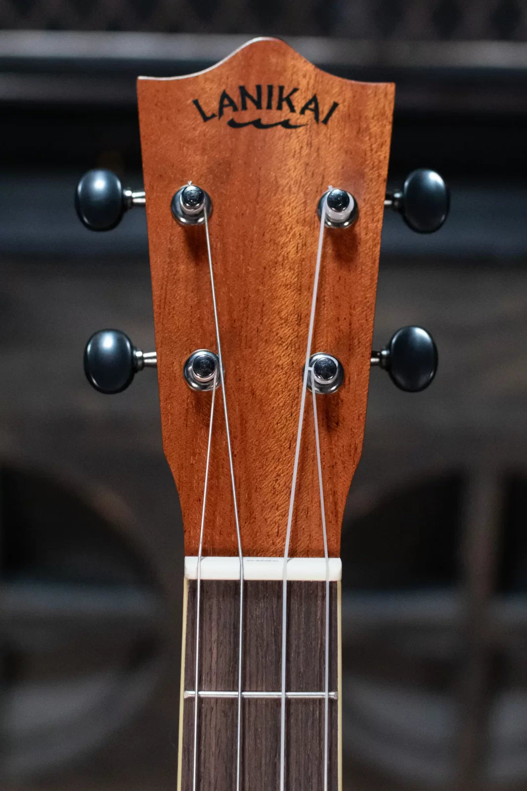 new Lanikai LU Series Okoume Ukulele with Bag Baritone haggertys 05