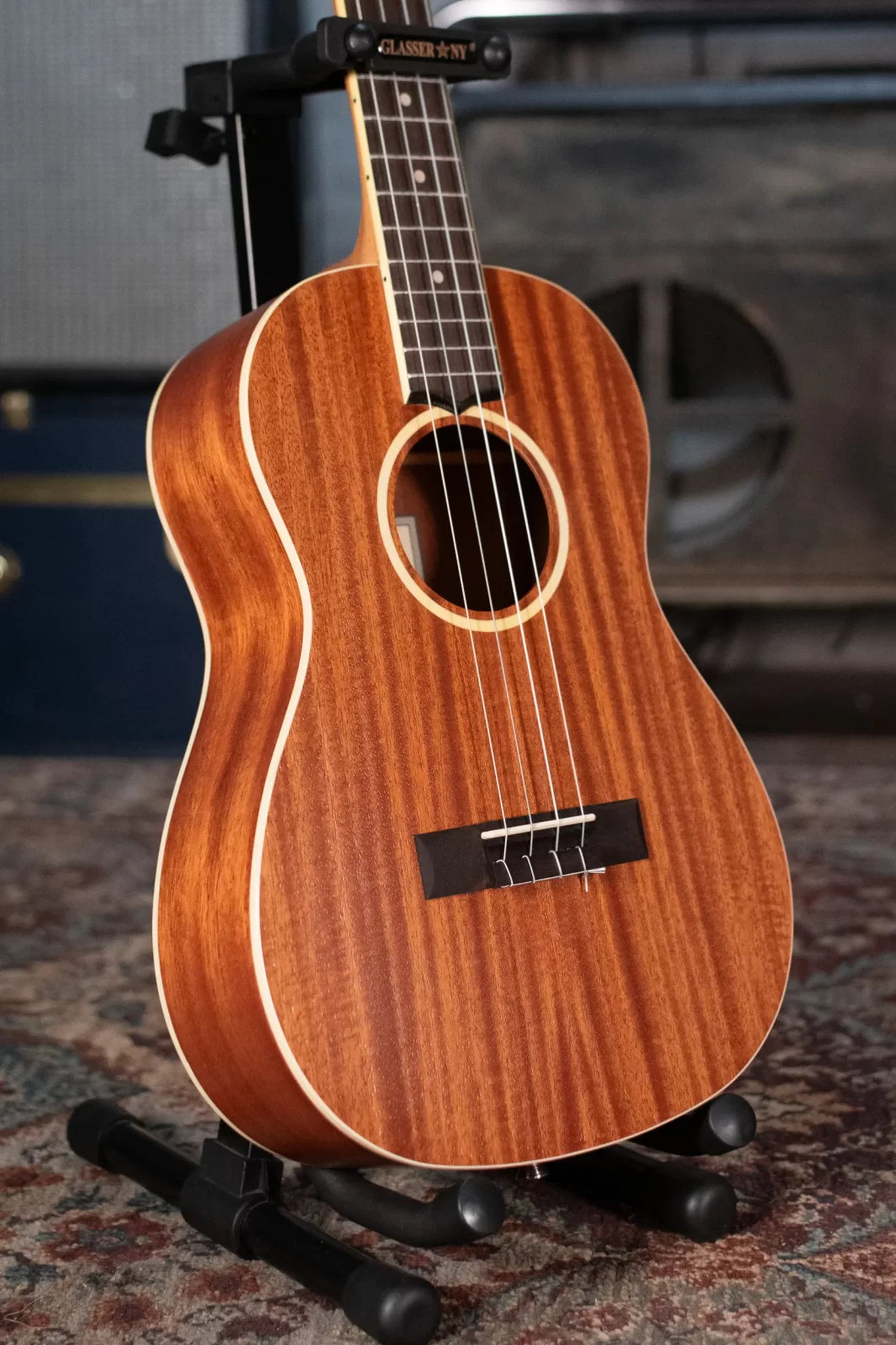 new Lanikai LU Series Okoume Ukulele with Bag Baritone haggertys 12