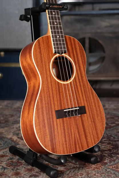 new Lanikai LU Series Okoume Ukulele with Bag Baritone haggertys 12