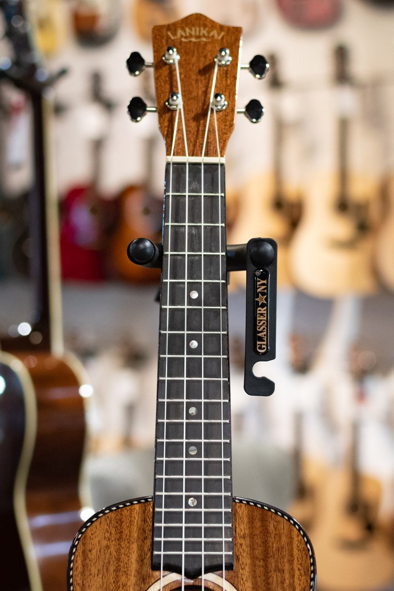 Lanikai MAS-C All Solid Mahogany Concert Ukulele with Nylon Foam Case