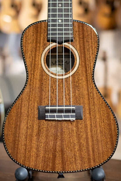 Lanikai MAS-C All Solid Mahogany Concert Ukulele with Nylon Foam Case