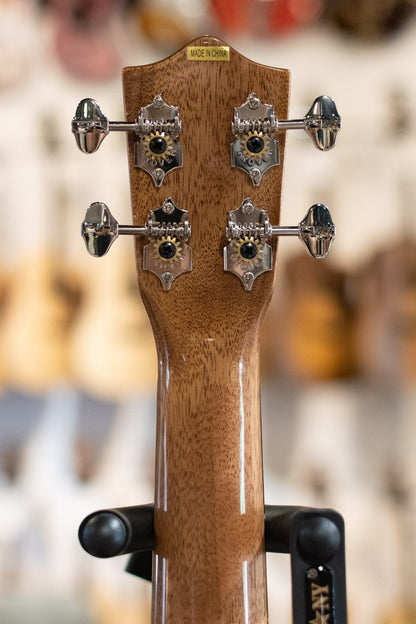 Lanikai MAS-C All Solid Mahogany Concert Ukulele with Nylon Foam Case