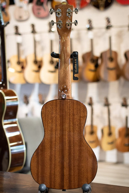 Lanikai MAS-C All Solid Mahogany Concert Ukulele with Nylon Foam Case
