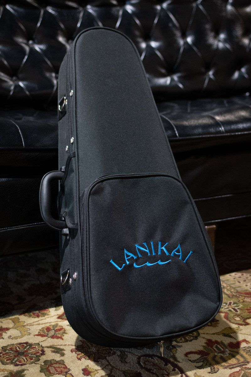 Lanikai MAS-C All Solid Mahogany Concert Ukulele with Nylon Foam Case