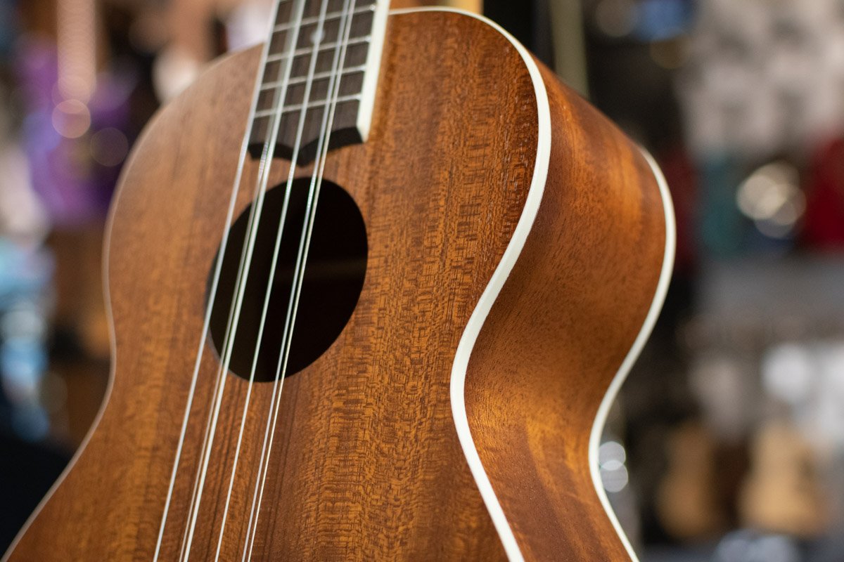 Lanikai MA-6T Mahogany 6-String Tenor Ukulele