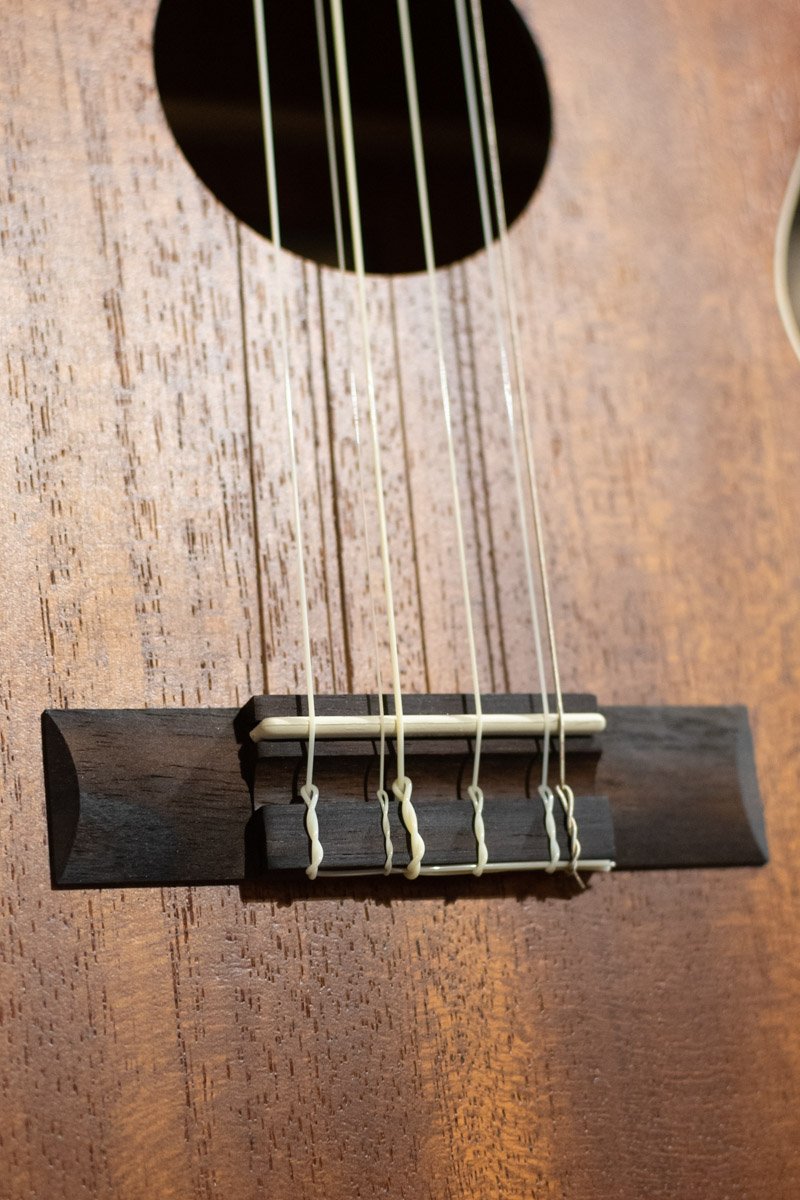 Lanikai MA-6T Mahogany 6-String Tenor Ukulele