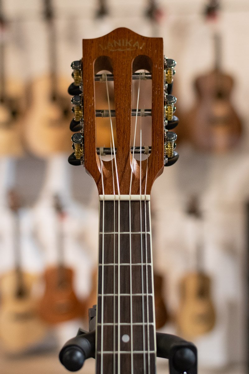 Lanikai MA-6T Mahogany 6-String Tenor Ukulele