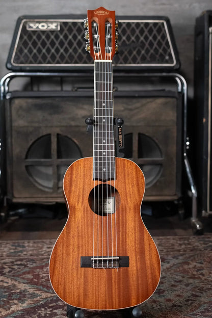 Lanikai MA-G Mahogany 6 String Guitelele Ukulele w/Gig Bag
