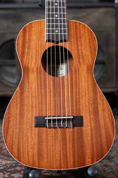 Lanikai MA-G Mahogany 6 String Guitelele Ukulele w/Gig Bag