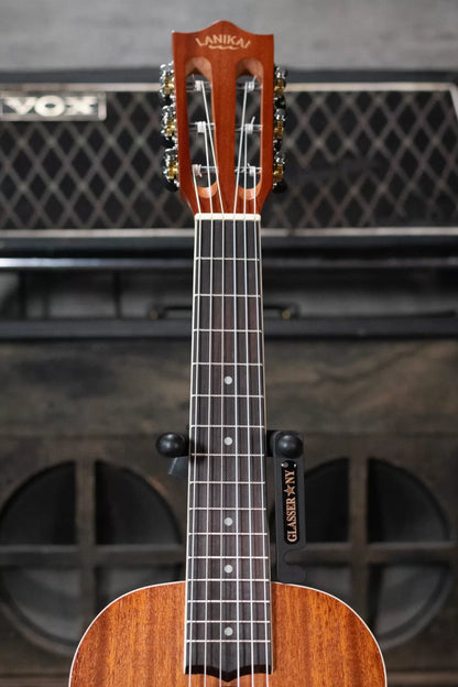 Lanikai MA-G Mahogany 6 String Guitelele Ukulele w/Gig Bag