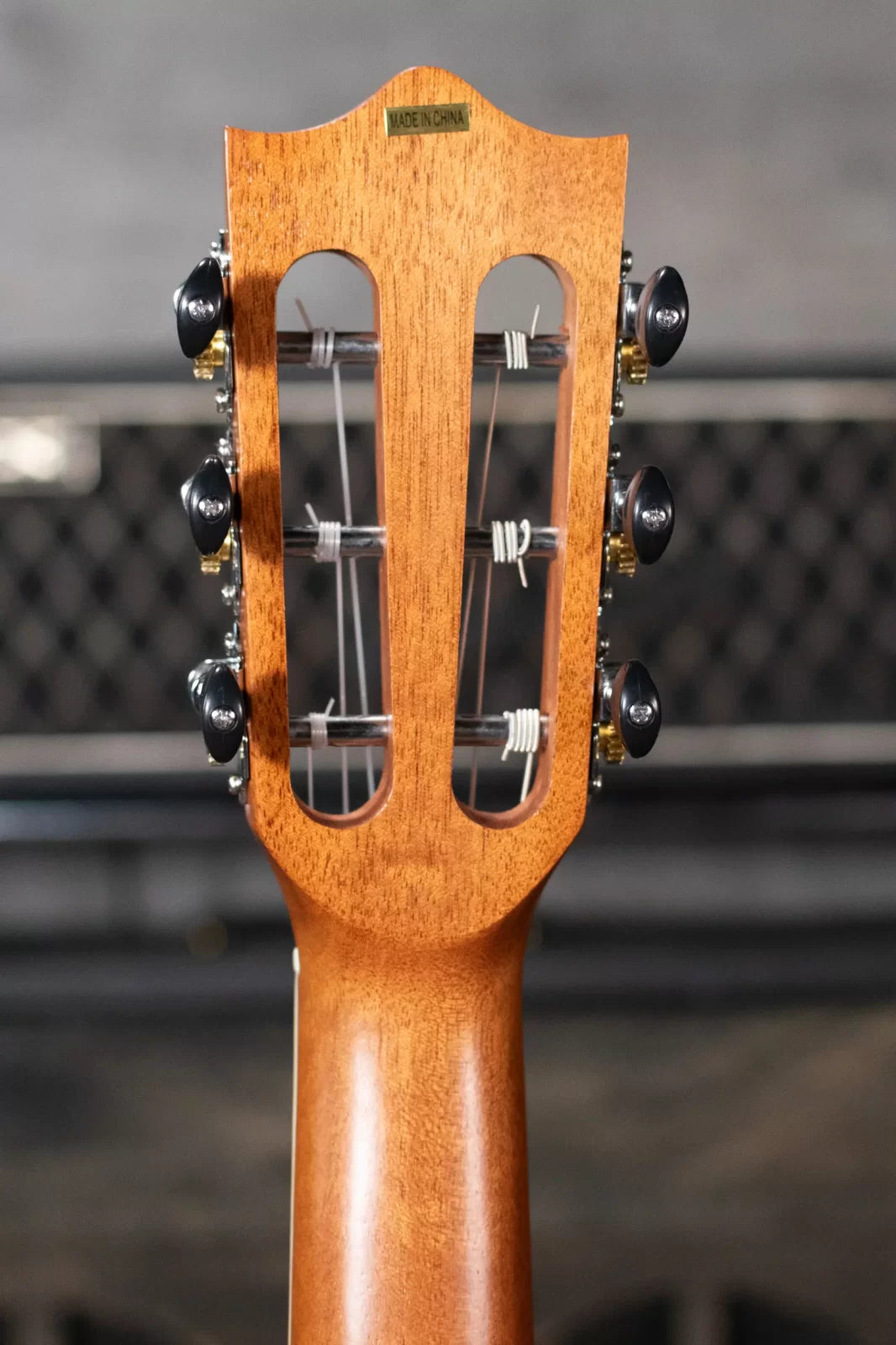 Lanikai MA-G Mahogany 6 String Guitelele Ukulele w/Gig Bag
