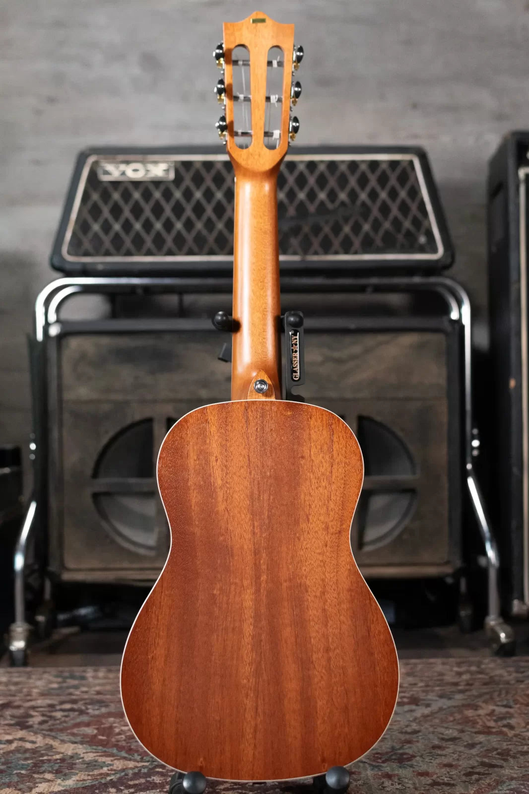Lanikai MA-G Mahogany 6 String Guitelele Ukulele w/Gig Bag