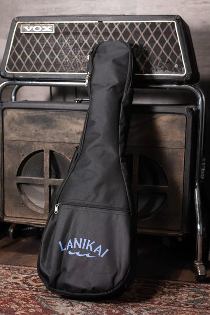 Lanikai MA-G Mahogany 6 String Guitelele Ukulele w/Gig Bag
