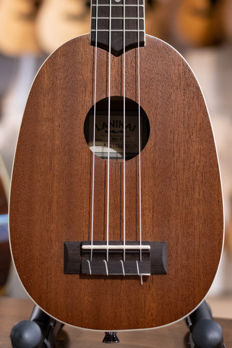 Lanikai MA-P Mahogany Pineapple Ukulele