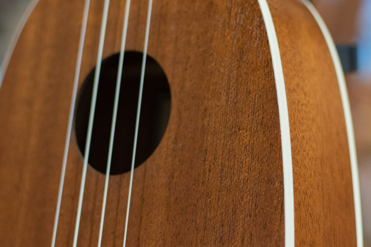 Lanikai MA-P Mahogany Pineapple Ukulele