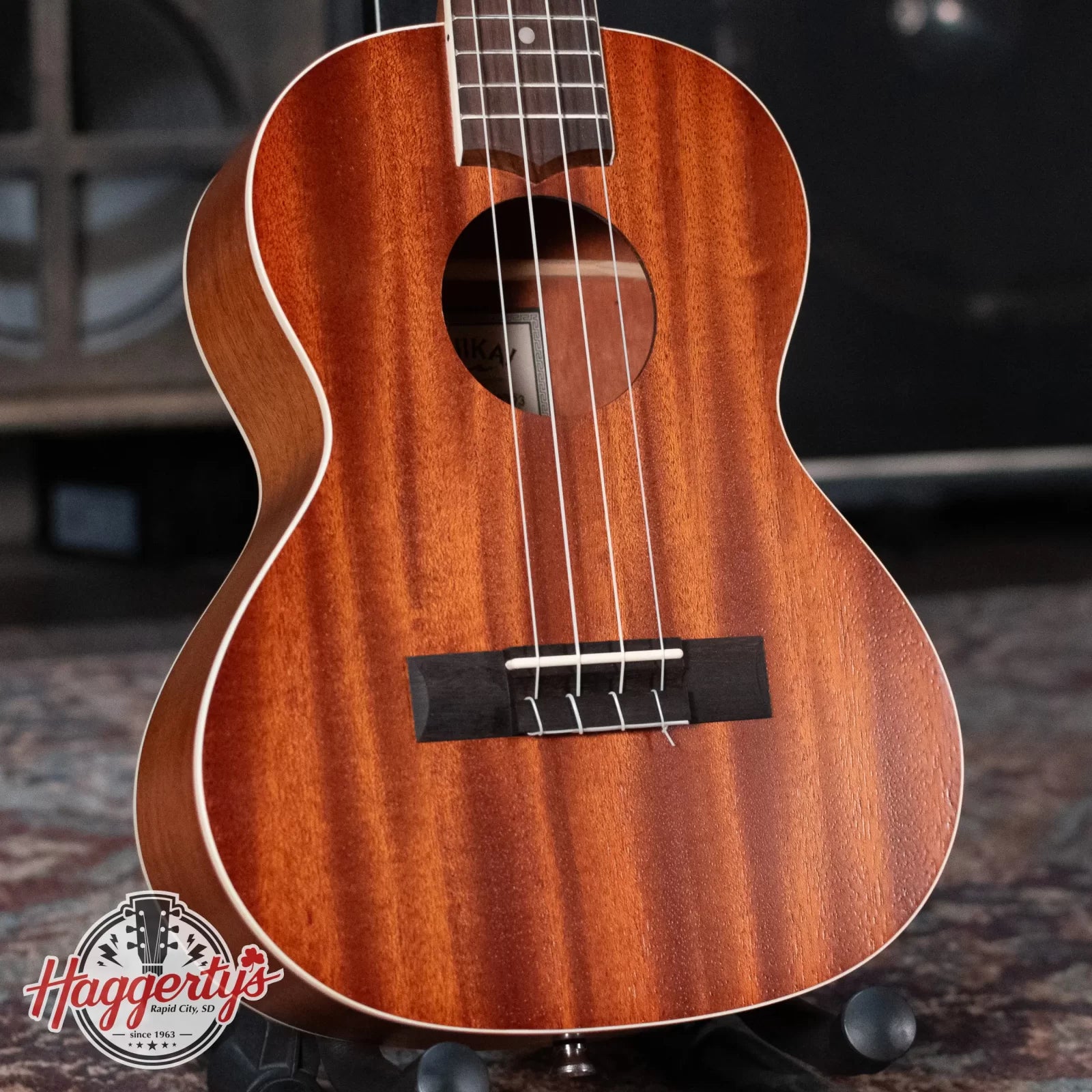 Lanikai MA-T Mahogany Tenor Ukulele with Padded Gig Bag