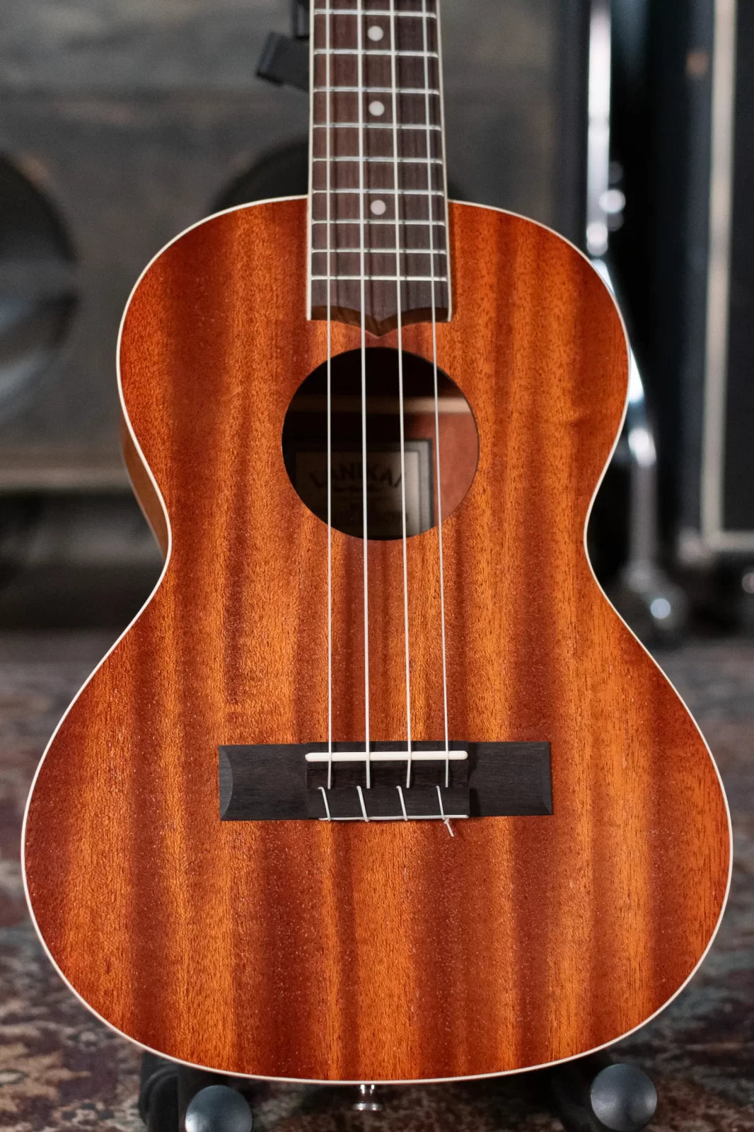 Lanikai MA-T Mahogany Tenor Ukulele with Padded Gig Bag