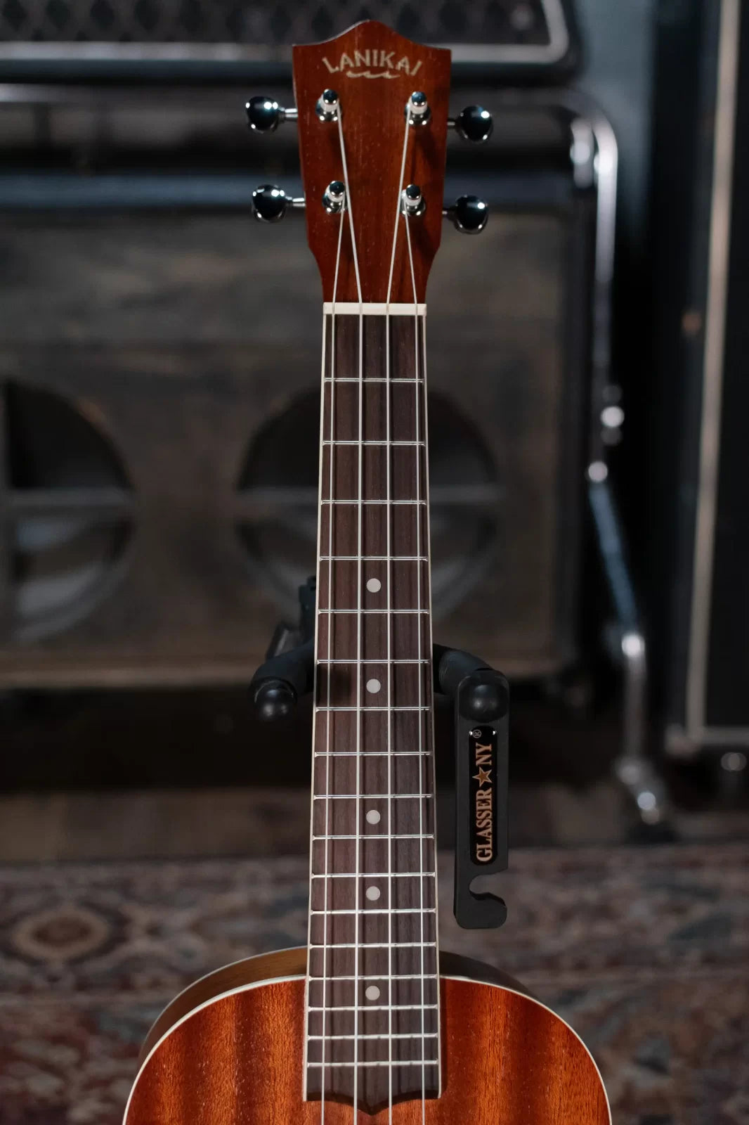 Lanikai MA-T Mahogany Tenor Ukulele with Padded Gig Bag