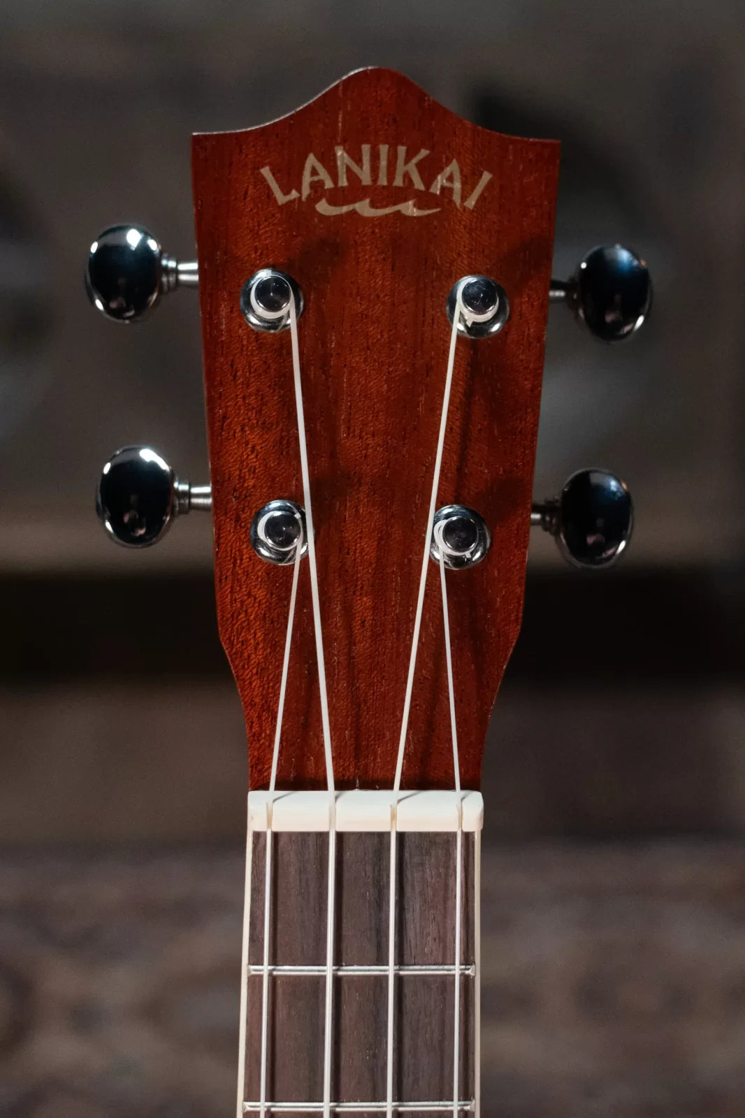 Lanikai MA-T Mahogany Tenor Ukulele with Padded Gig Bag