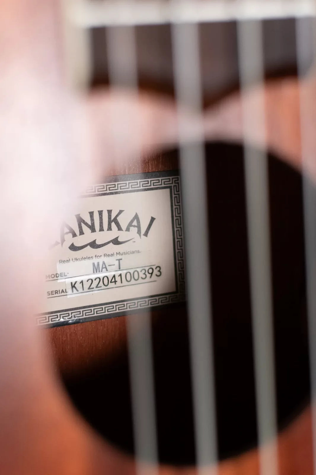 Lanikai MA-T Mahogany Tenor Ukulele with Padded Gig Bag