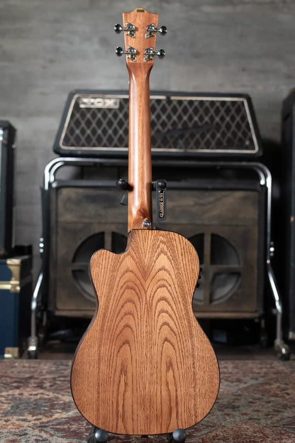 Lanikai OA-CEB Oak Baritone Ukulele Cutaway with Electronics
