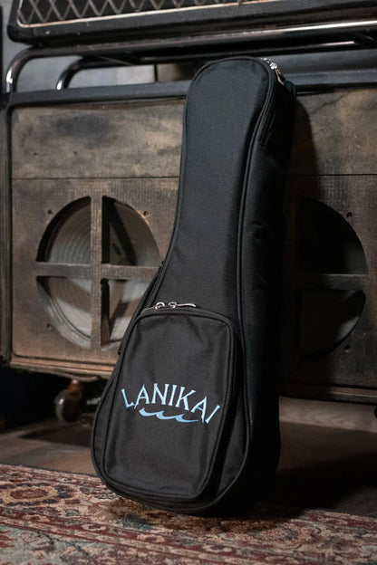 Lanikai OA-S Oak Soprano Satin Ukulele with Gig Bag