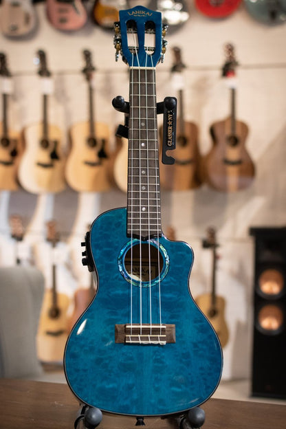 Lanikai QM-BLCEC Cutaway Concert Ukulele