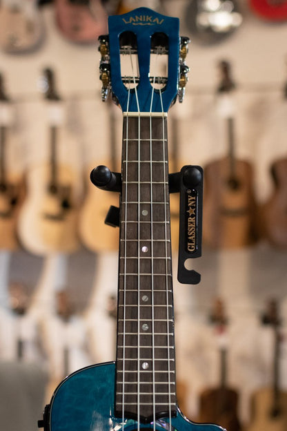 Lanikai QM-BLCEC Cutaway Concert Ukulele