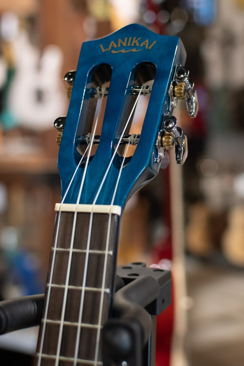 Lanikai QM-BLCEC Cutaway Concert Ukulele