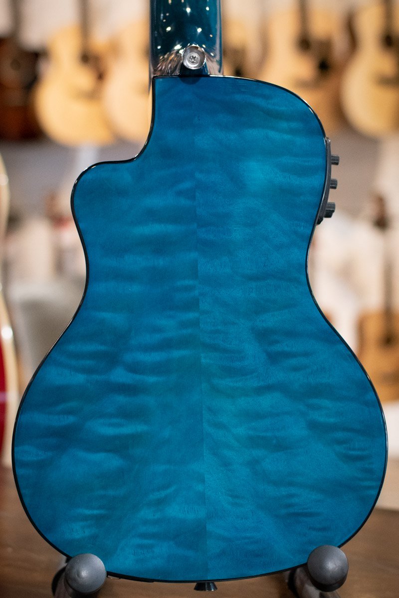 Lanikai QM-BLCEC Cutaway Concert Ukulele