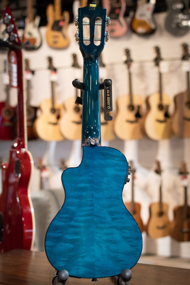 Lanikai QM-BLCEC Cutaway Concert Ukulele