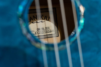 Lanikai QM-BLCEC Cutaway Concert Ukulele